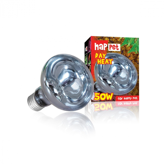 Bec De Incalzire Pentru Terariu, Cu Lumina De Zi, 50W, BN02	 [3]