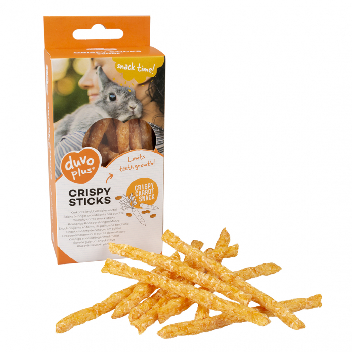 Betisoare Crocante Pentru Rozatoare, Cu Morcov Si Portocala, 50 g, L13868 [1]