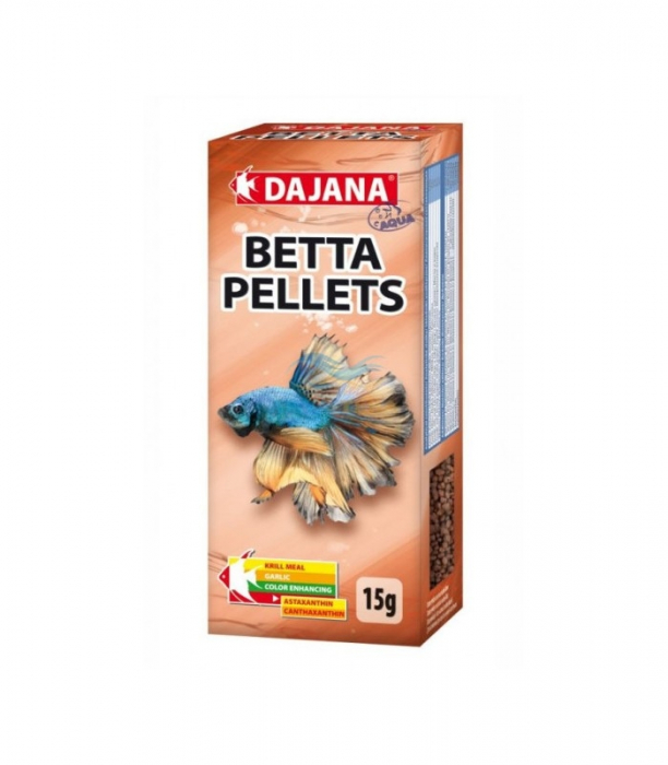 Betta Pellets 35 ml, DP124W2 [1]