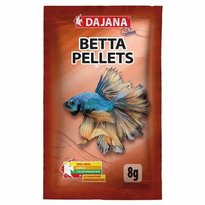 Betta Pellets, 8 g, DP124S [2]