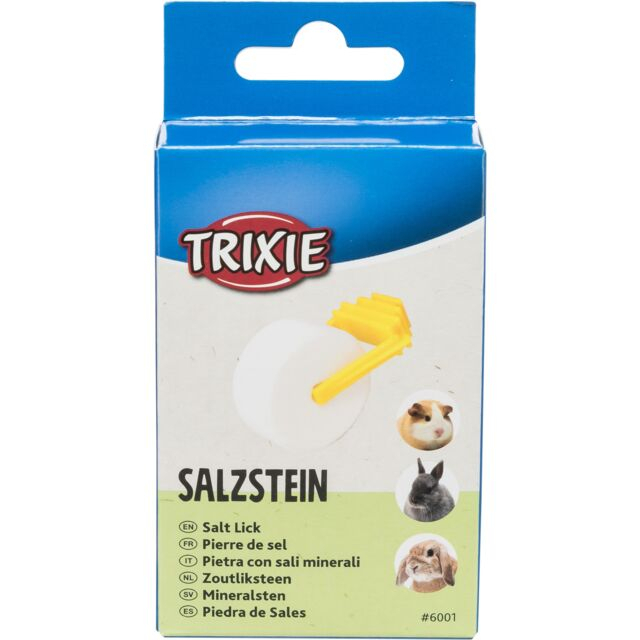 Bloc De Sare Cu Suport, Pentru Rozatoare Medii, 84 g, 6001 [1]