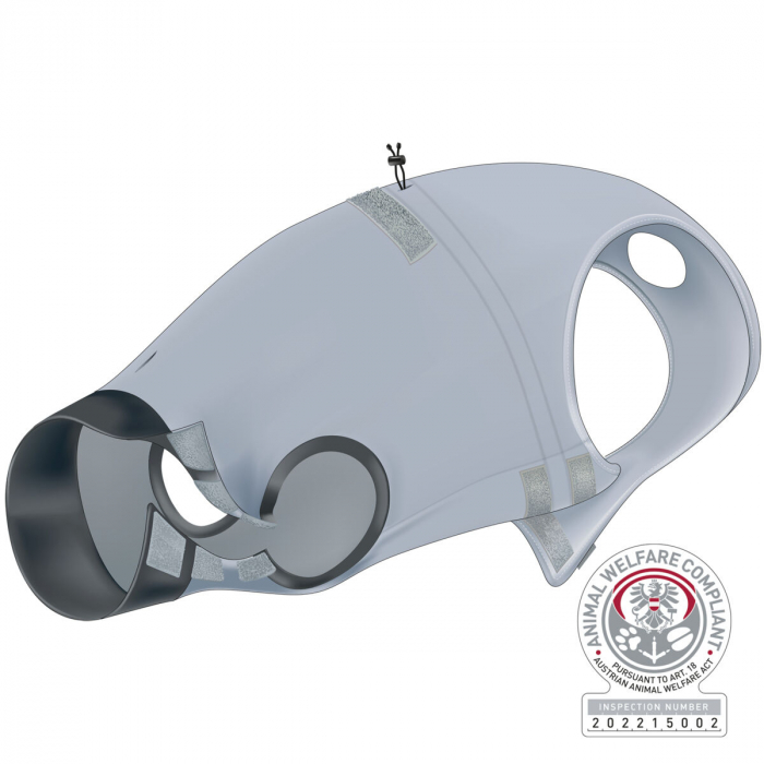 Body Protectie Pentru Caini, XL: 70 cm, Gri, 19539 [3]