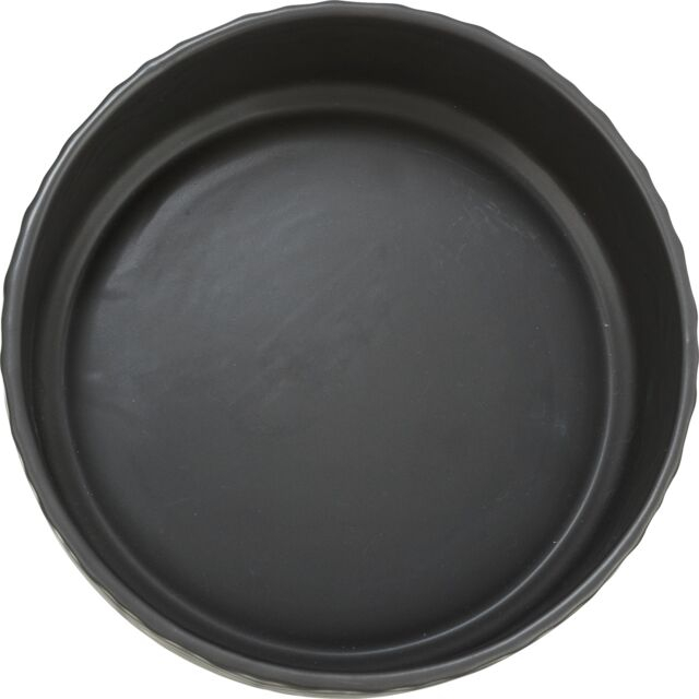 Castron Ceramic, 1.6 l/20 cm, Negru, 25022 [2]