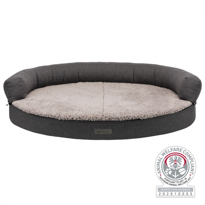Canapea Ortopedica Vital Sofia, 75 x 60 cm, Gri, 38271 [11]