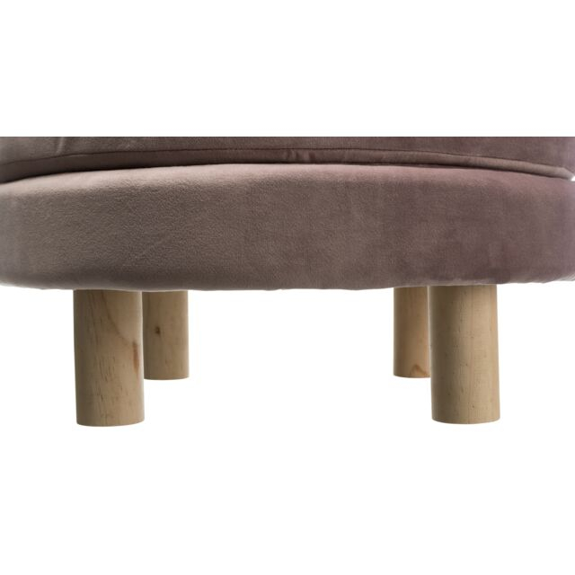 Canapea Livia Soft, 48x40 cm, Roz Antic, 37910	 [6]