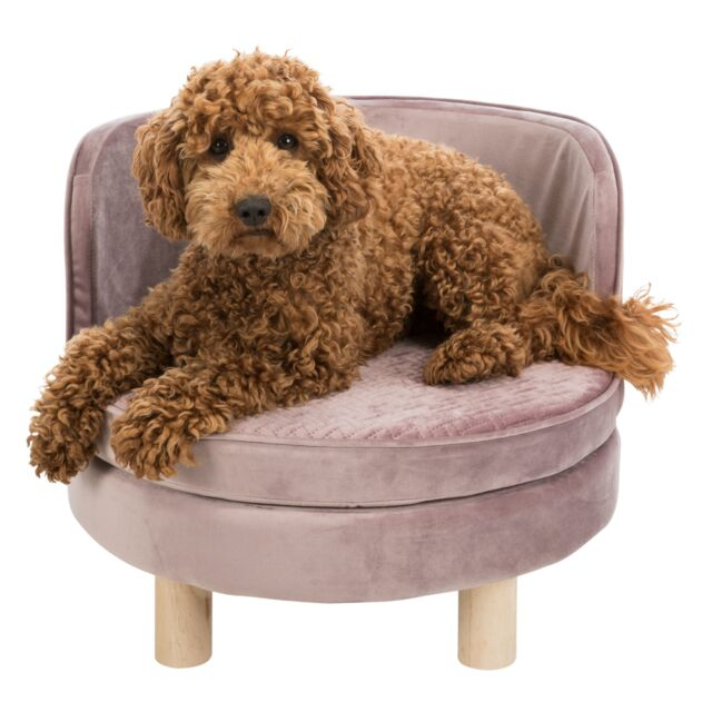 Canapea Livia Soft, 48x40 cm, Roz Antic, 37910	 [1]