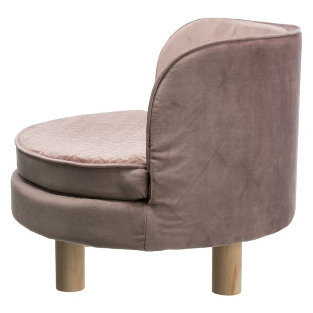 Canapea Livia Soft, 48x40 cm, Roz Antic, 37910	 [5]