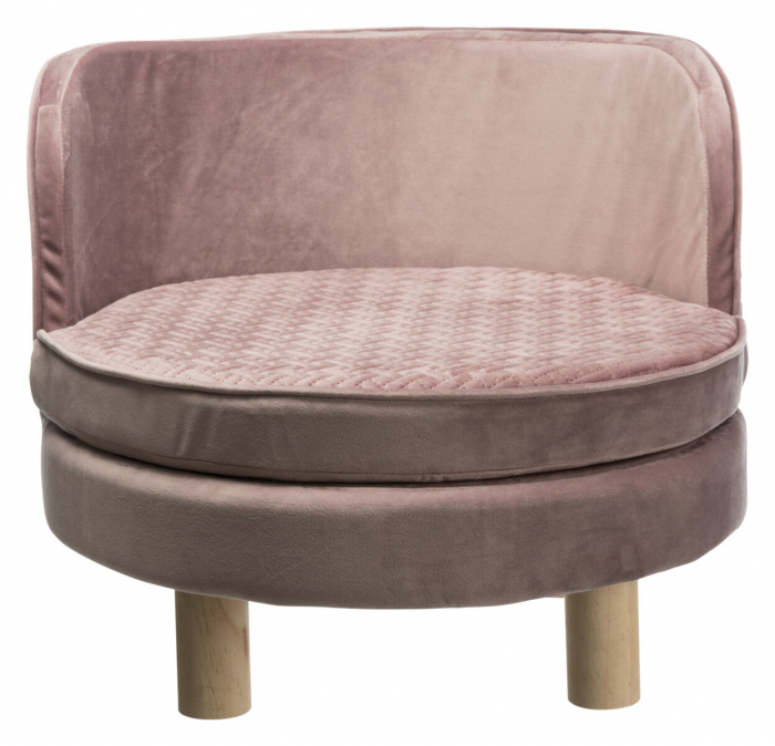 Canapea Livia Soft, 48x40 cm, Roz Antic, 37910	 [3]