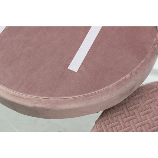 Canapea Livia Soft, 48x40 cm, Roz Antic, 37910	 [11]