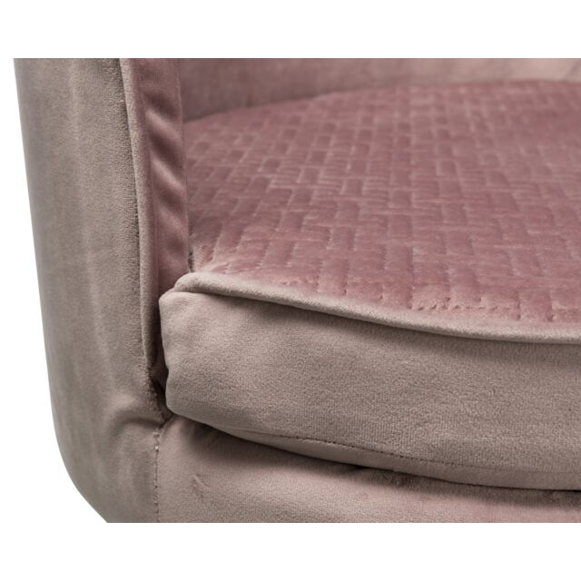 Canapea Livia Soft, 48x40 cm, Roz Antic, 37910	 [9]