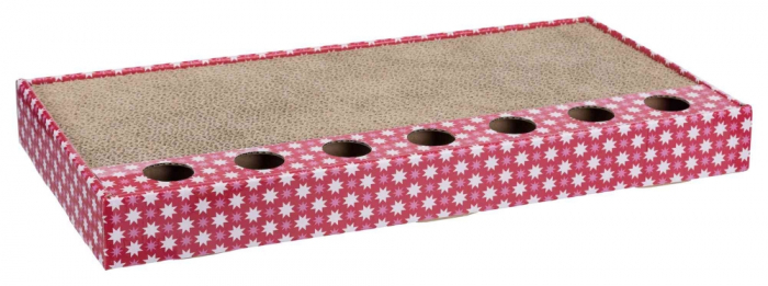 Carton De Zgariat, Cu 2 Mingi, 48x5x25 cm, Roz, 48005	 [1]