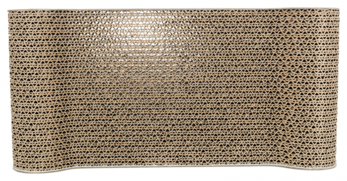 Carton De Zgariat, Junior, 38x6x18 cm, Gri, 48011	 [3]