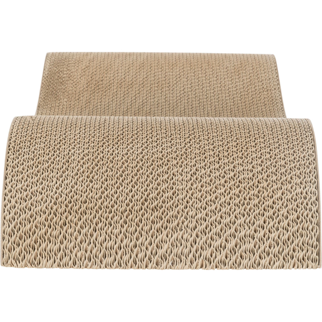 Carton De Zgariat, Wave XXL, 64x14x37 cm, Gri, 48031	 [3]