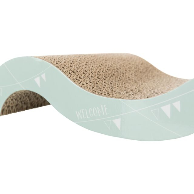 Carton De Zgariat, Junior Wave, 38x7x18 cm, Lila Deschis/Verde Menta, 48012	 [3]