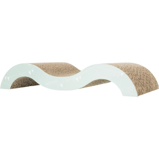 Carton De Zgariat, Junior Wave, 38x7x18 cm, Lila Deschis/Verde Menta, 48012	 [2]