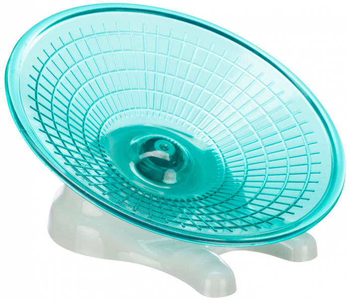 Carusel Disc Pentru Rozatoare, 17 cm, Gri/Turcoaz, 60811	 [2]
