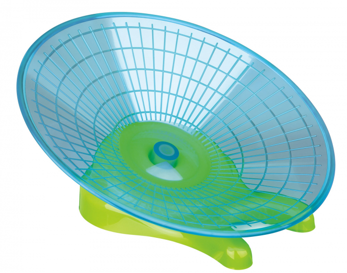Carusel Disc Pentru Rozatoare, 30 cm, Gri/Turcoaz, 60812	 [2]