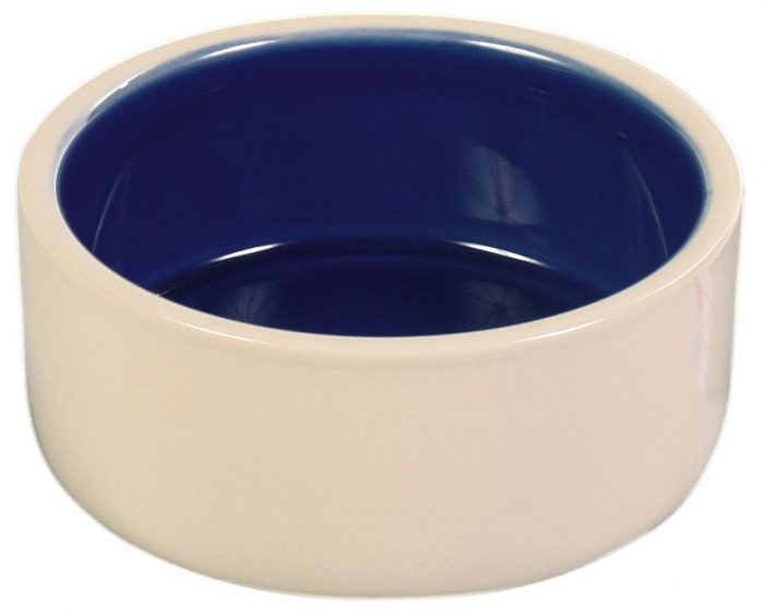 Castron Ceramic, 0.3 l/12 cm, Crem/Albastru,. 2450 [2]