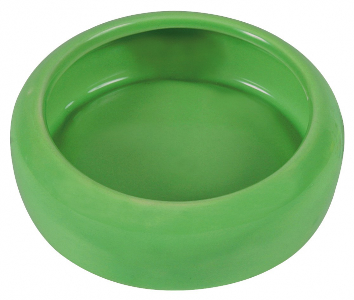 Castron Ceramic Pentru Hamsteri, 100 ml/ 10 cm, Diferite Culori, 60741 [1]