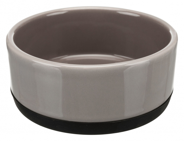 Castron Ceramic,  0.4 l/12 cm, Gri, 24360 [1]