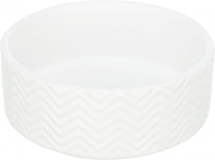 Castron Ceramic, 0.4 l/13 cm, Alb, 25023 [1]