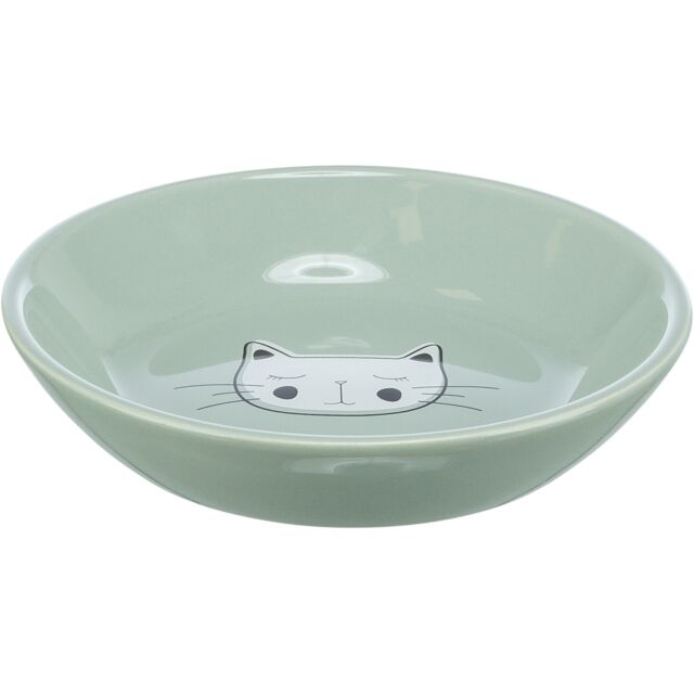 Castron Ceramic Pentru Pisici, 0.2 l/Ã¸ 14 cm, Diverse Culori, 24473 [1]
