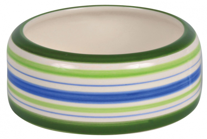 Castron Ceramic Pentru Porcusori de Guineea, 200 ml/11 cm, Multicolor/Crem, 60806 [1]