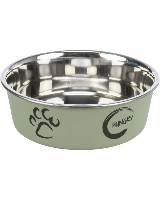 Castron Inox Cu Invelis De Plastic, 0.4 l/14 cm, Diferite Culori, 25242 [7]