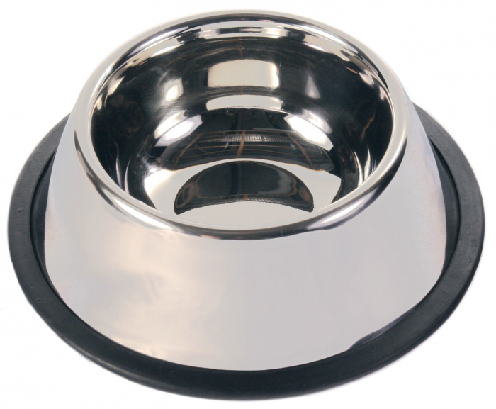 Castron Inox Pentru Caini Cu Urechi Lungi, 0.9 l, 2488 [2]