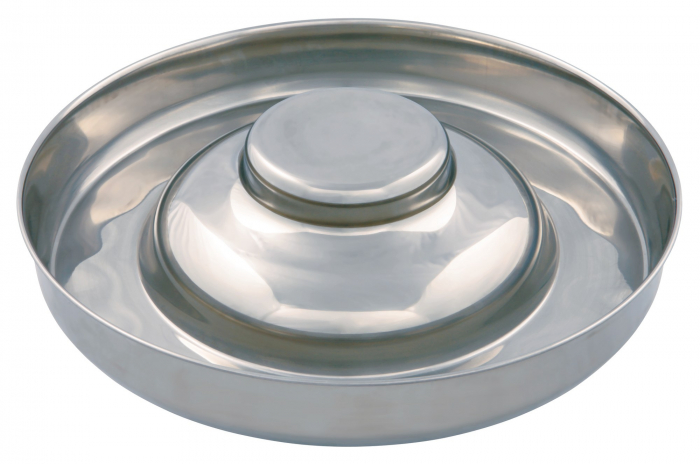 Castron Inox Pentru Caini Juniori (Puppy), 4 l /38 cm, 25282 [3]