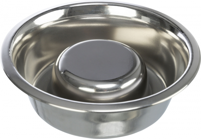 Castron Inox Pentru Hranire Lenta, 0.6 l/17 cm 25250 [2]