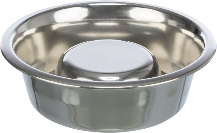 Castron Inox Pentru Hranire Lenta, 1.1 l/ 21 cm 25251 [2]