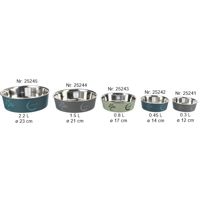Castron Inox Cu Invelis De Plastic, 1.4 l/21 cm, Diferite Culori, 25244 [6]
