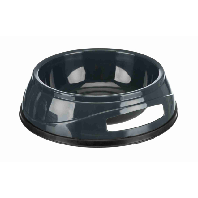 Castron Plastic, Antiderapant, Greu, 0.3 l/12 cm, Diferite Culori, 24950 [4]
