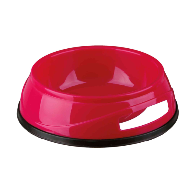 Castron Plastic, Antiderapant, Greu, 0.3 l/12 cm, Diferite Culori, 24950 [3]