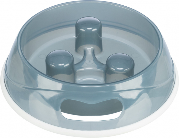 Castron Plastic Pentru Hranire Lenta 0.9 l/23 cm, Diverse Culori, 25032 [8]