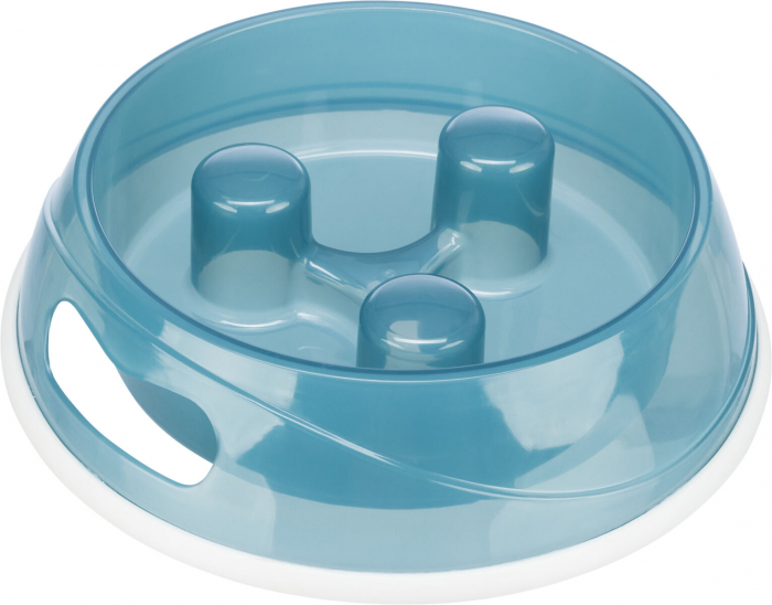 Castron Plastic Pentru Hranire Lenta 1.5 l/27 cm, Diverse Culori, 25033 [8]