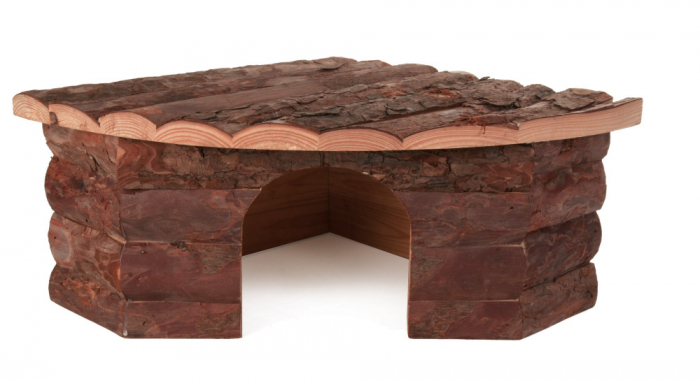 Casuta De Colt Pentru Rozatoare, Jesper, Lemn, 42x15x30/30 cm, 62043	 [2]