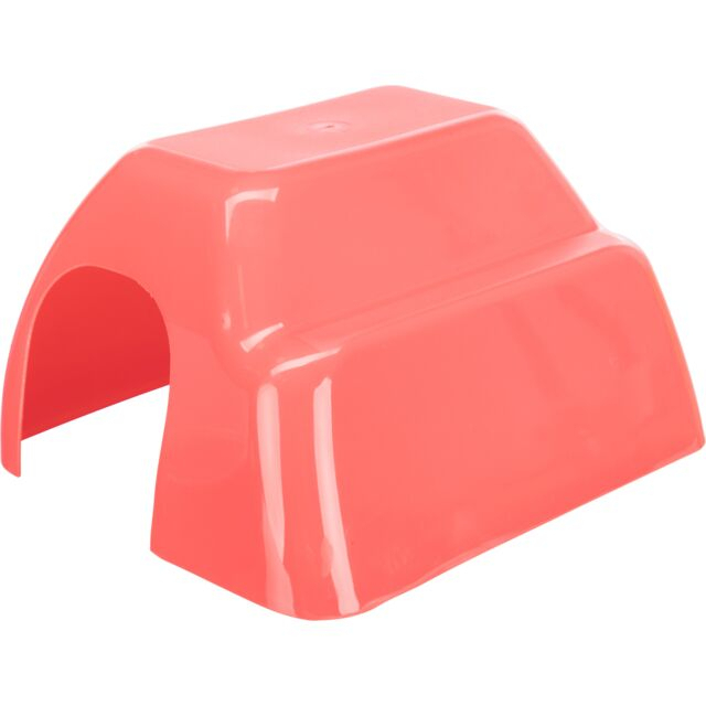 Casuta Pentru Hamsteri Mari, Plastic, 23x15x26 cm, 61342	 [2]