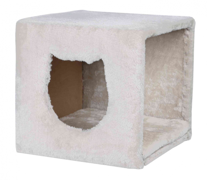 Culcus Pentru Pisici, Plus, 33x33x37 cm, Gri, 44090 [1]