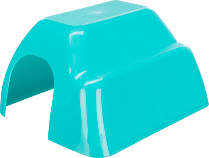 Casuta Pentru Porcusori De Guineea/Iepuri Pitici, Plastic, 29x19x33 cm, Diferite Culori, 61343 [2]