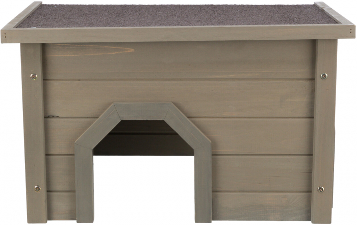 Casuta Pentru Rozatoare, 50x30x37 cm, Gri-Verzui, 62397 [2]
