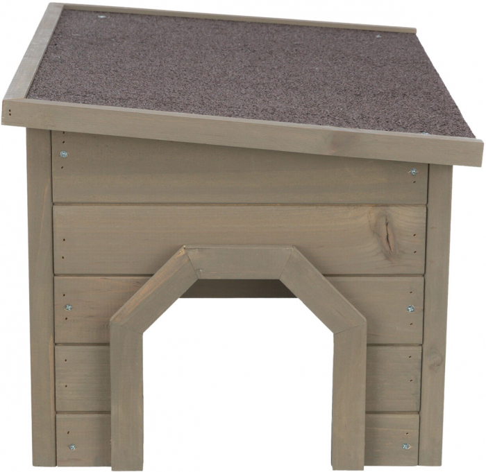 Casuta Pentru Rozatoare, 50x30x37 cm, Gri-Verzui, 62397 [5]