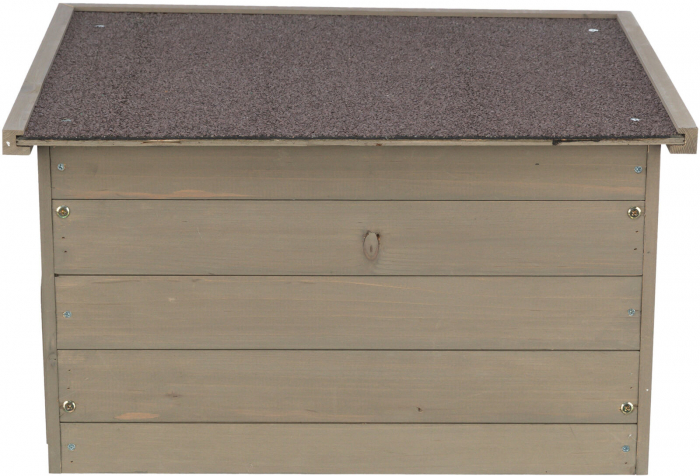 Casuta Pentru Rozatoare, 50x30x37 cm, Gri-Verzui, 62397 [6]