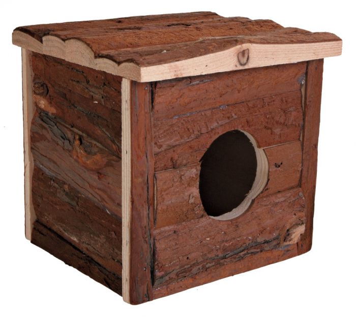 Casuta Pentru Rozatoare, Jerrik, Lemn, 15x14x13 cm, 62181	 [2]