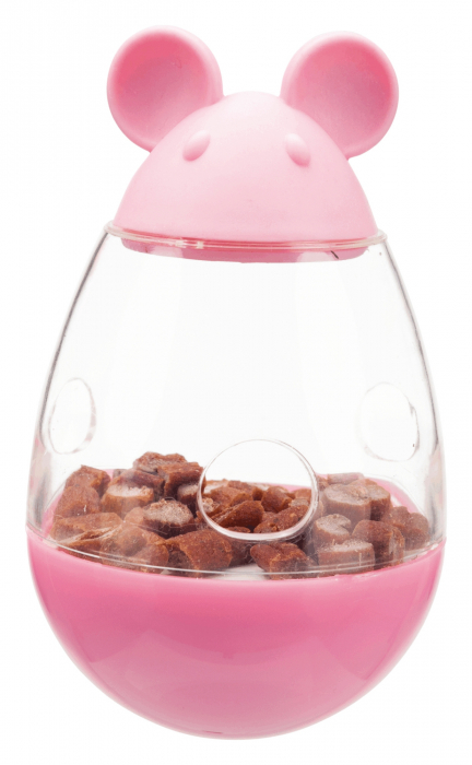 Jucarie Pentru Pisici, Activity Roly-Poly Eliberare Recompense, 9 cm 41363	 [1]