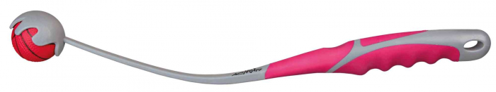 Jucarie Pentru Caini, Catapulta Cu Minge, 4.5/40 cm, Portocaliu/Gri, 32441 [1]