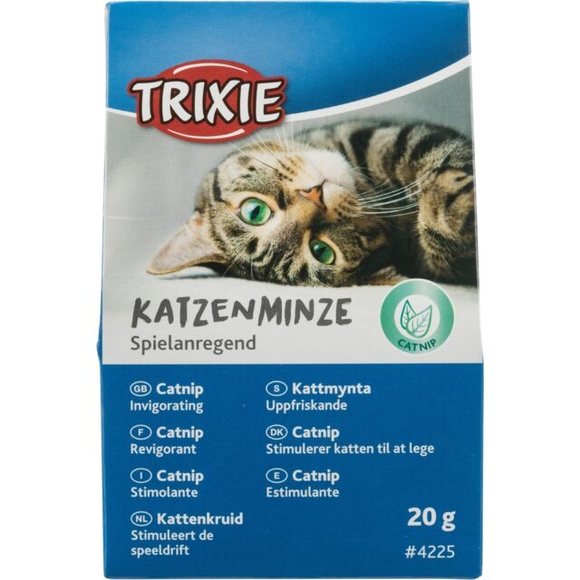 Catnip Atractant, Pentru Jucariile Pisicilor, 20 g, 4225	 [2]