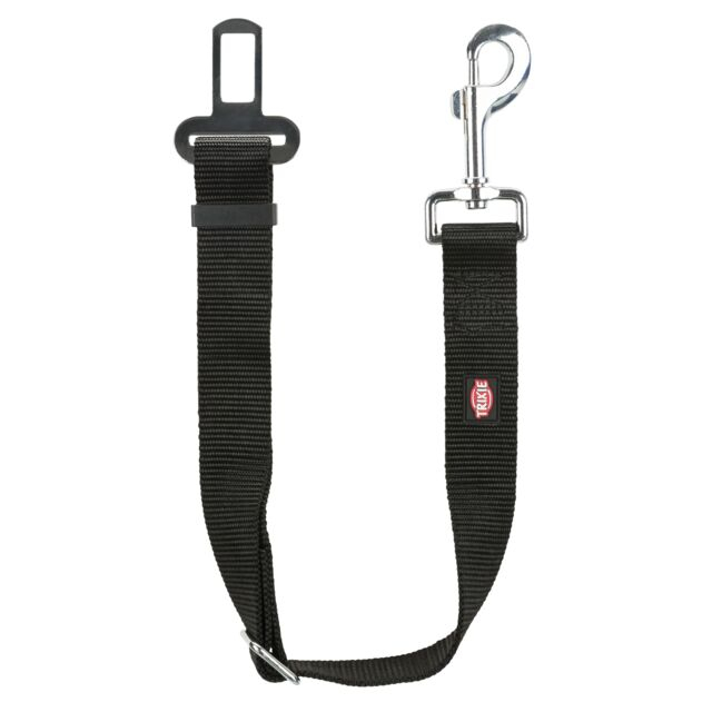 Centura De Siguranta Auto Pentru Caini, M-L: 45-70 cm/30 mm, Negru, 1284	 [2]