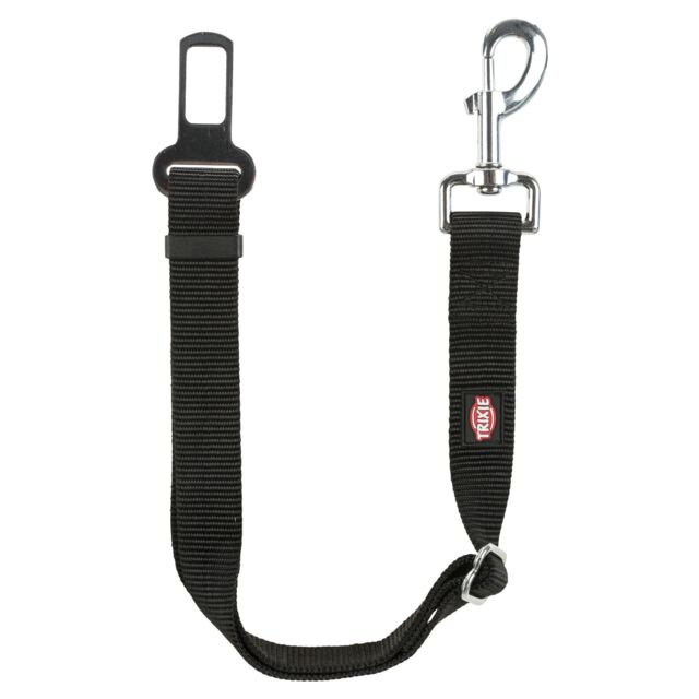 Centura De Siguranta Auto Pentru Caini, S-M: 45-70 cm/25 mm, Negru, 1289	 [14]